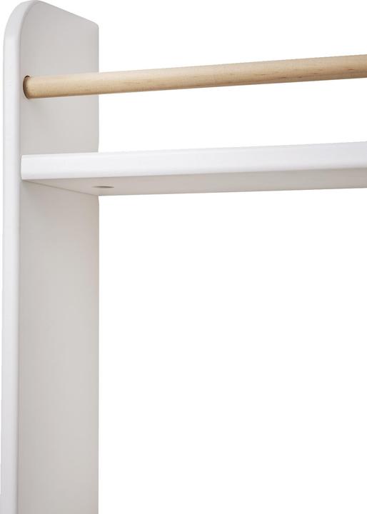 Actual product image Vertbaudet Kinderzimmer Bücherregal mit Garderobe KONFETTI