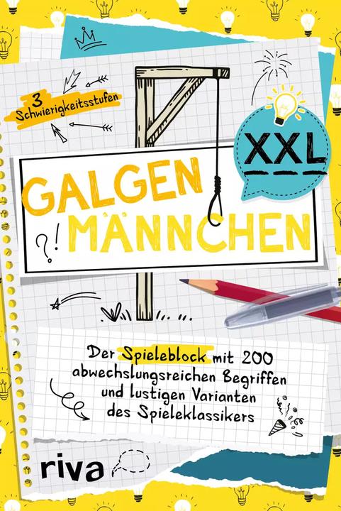 Produktbild Galgenmännchen XXL (Deutsch)