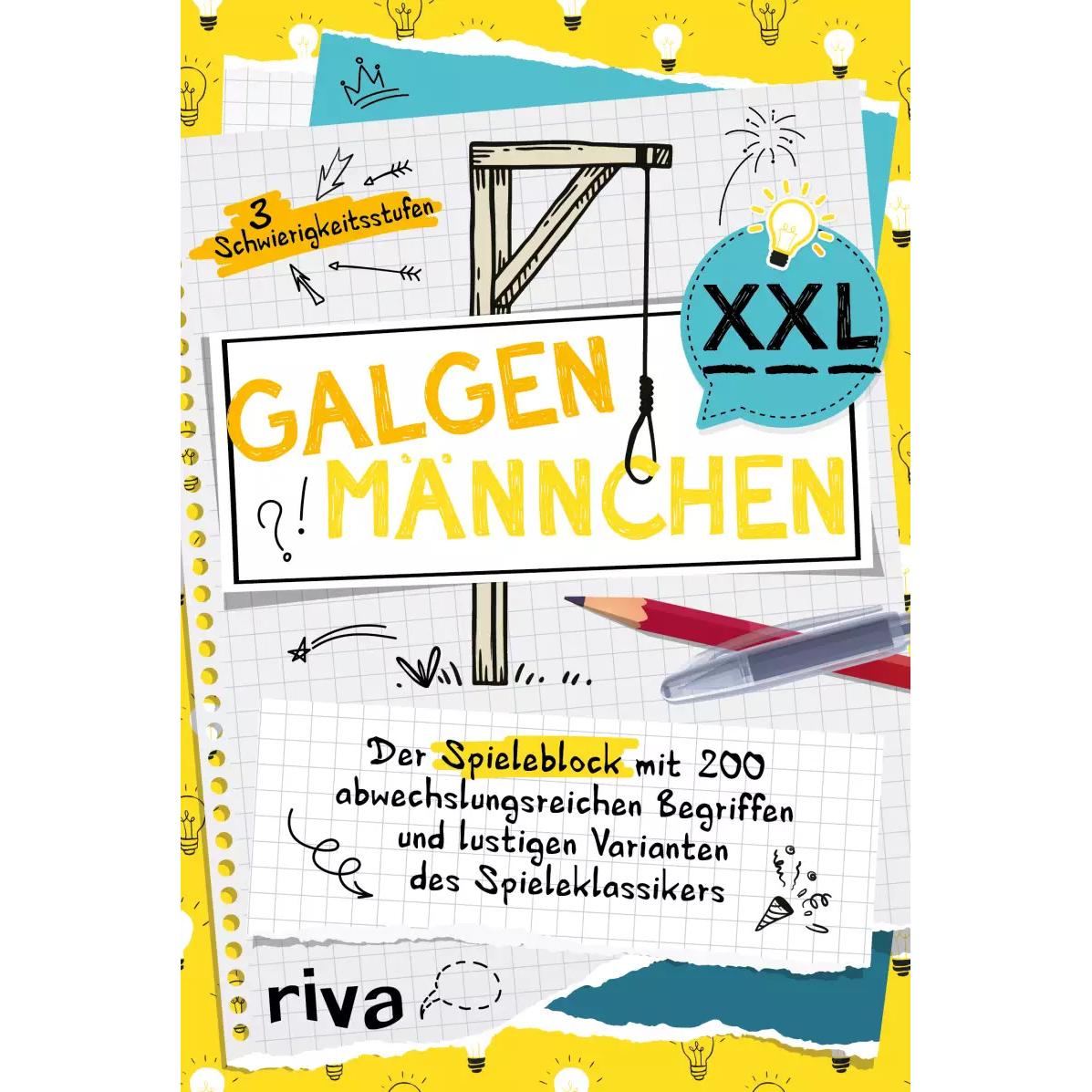 Riva Galgenmännchen XXL (Deutsch)