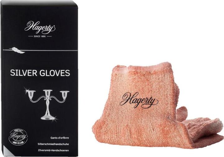 Produktbild Hagerty Silver Gloves Silver Handschuh (One Size)