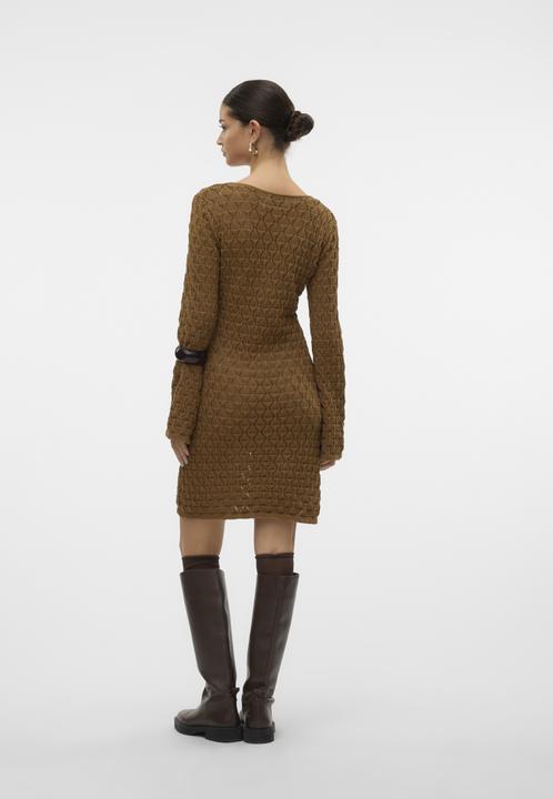 Image du produit Vero Moda VMRANI Kurzes Kleid Strickkleid (M)