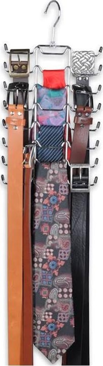 Actual product image Zeller Present Tie/belt clip (1 x)