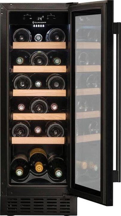 Image du produit Climadiff Cave à vin CBU20S2B