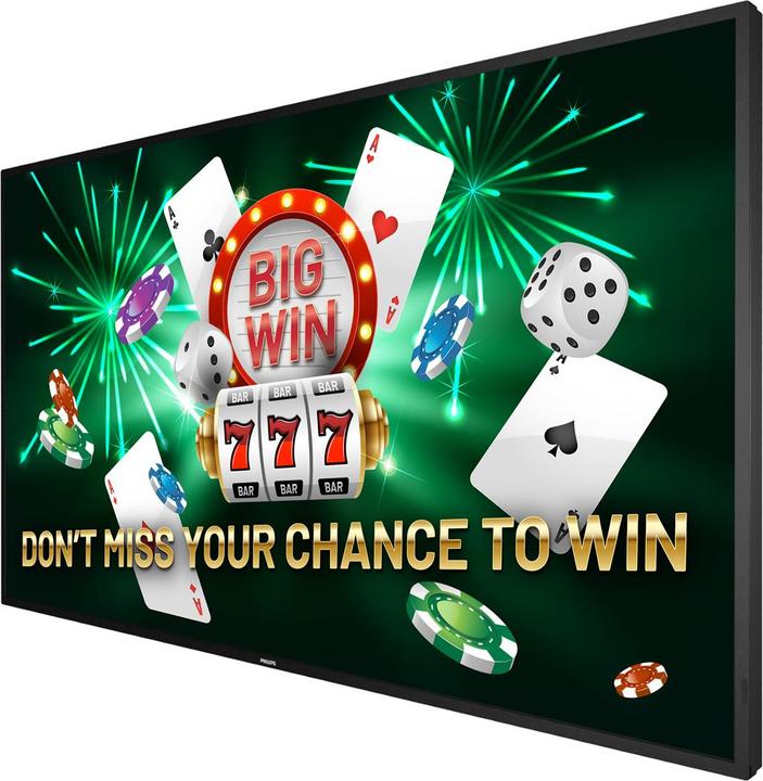 Image du produit Philips Public Display 55BDL6017P/00 54.6 ", Bildschirmdiagonale (3840 x 2160 pixels, 54.60")