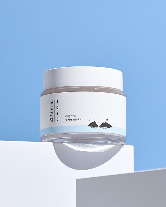 Actual product image Round Lab 1025 Dokdo Cream (80 ml, 24h cream)