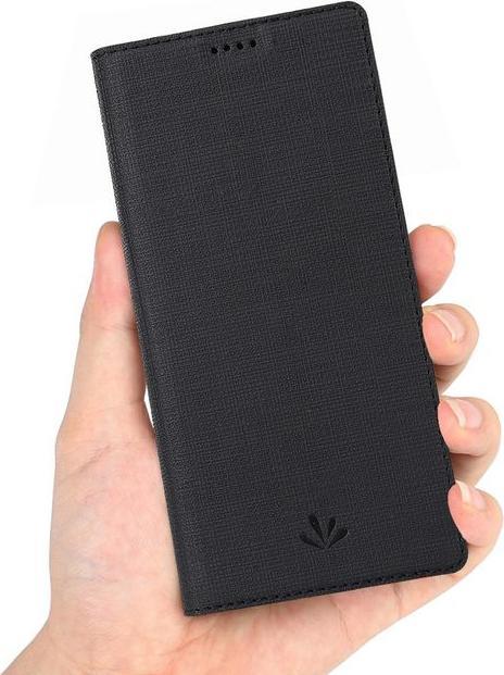 Actual product image MU Classic Leather Bookcover Sleeve (HTC Desire 19+)