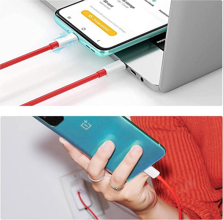 Actual product image OnePlus USB C – USB C (1 m, USB 3.0)