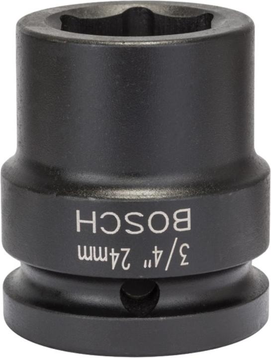 Produktbild Bosch Professional Zubehör Steckschlüsseleinsatz, SW 24 mm, L 50 mm, 44 mm, M16, 38,9 mm (24 mm)