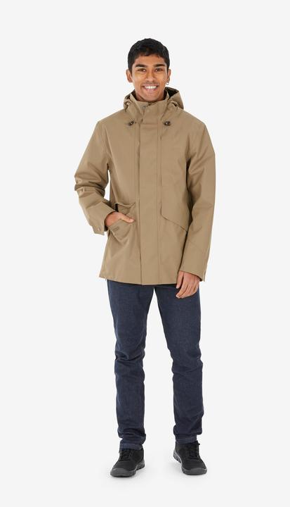 Produktbild Quechua Wanderjacke Herren wasserdicht - NH550 (M)