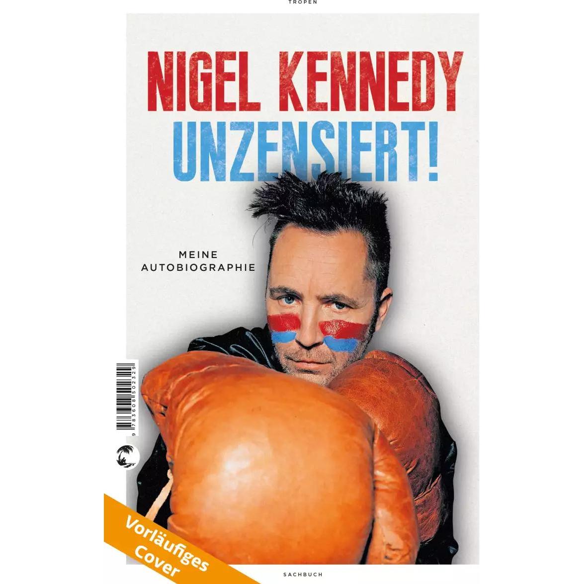 Thumbnail - Mein rebellisches Leben, Hörbücher von Nigel Kennedy