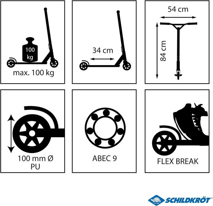 Produktbild Schildkröt Stunt Kickless