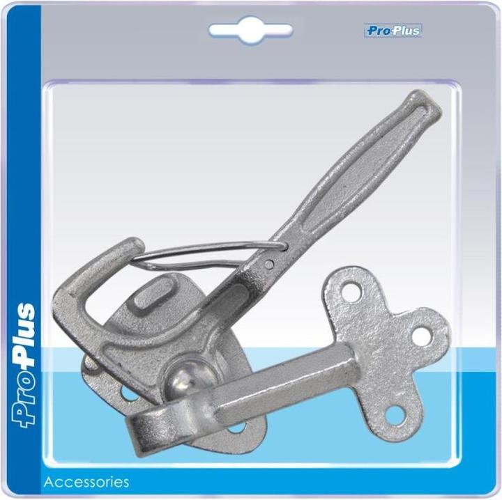 ProPlus Tail lift hook no.0 left with drop-in eyelet in blister pack