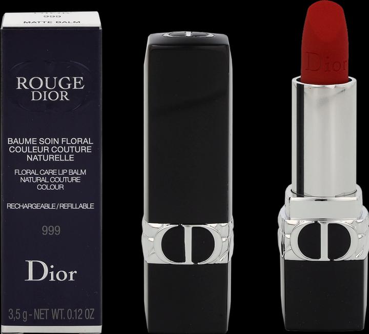 Actual product image Dior Rouge (999 mat)