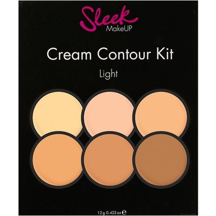 Actual product image Sleek MakeUP Cream Contour Kit Light 12g (Highlighter)