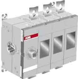 Actual product image ABB OT400E12P Switch-disconnector 3-pole 400A 1SCA022727R5750