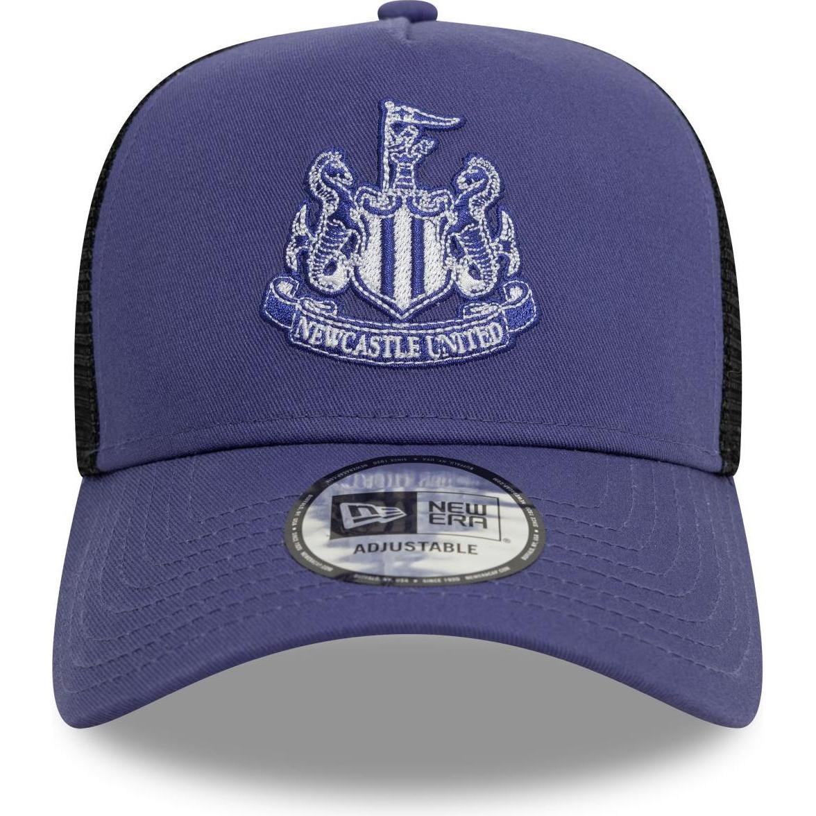 Thumbnail - New Era, Cap, Mesh Trucker Snapback Cap - Newcastle United Blau