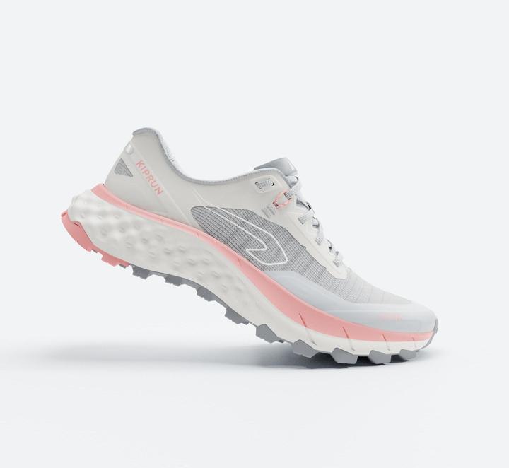 Produktbild Kiprun Trailrunningschuhe Damen - MT Cushion 2 grau/rosa (37)