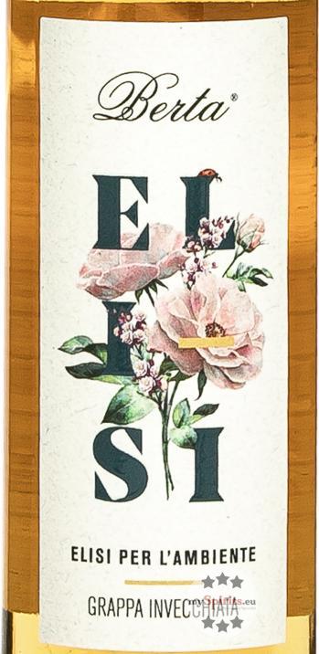 Produktbild Berta Grappa Elisi (1 x 20 cl)