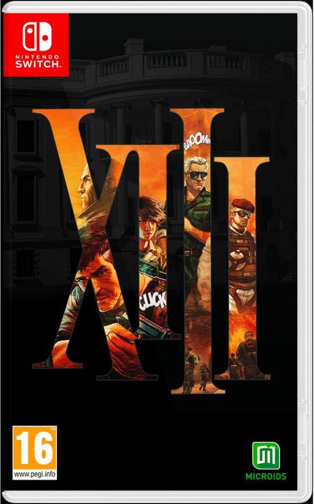 Image du produit Microids XIII Remake (Switch, Switch Lite, Switch OLED, EN)
