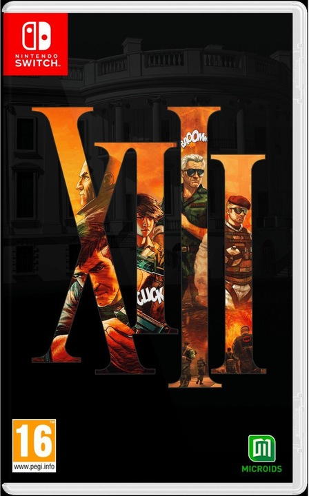 Actual product image Microids XIII Remake (Switch, Switch Lite, Switch OLED, EN)