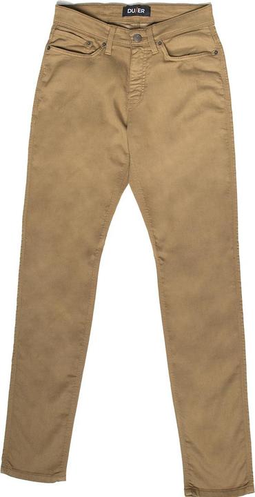 Actual product image Du/Er No Sweat Pant Slim L32 tobacco (M)