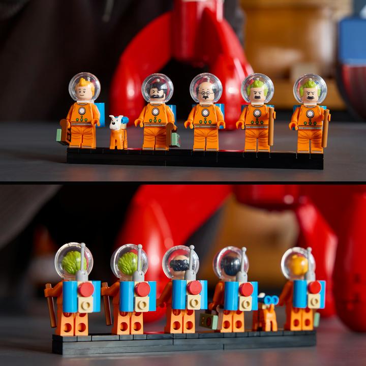 Actual product image LEGO 21367 – Tim und Struppi Ideen Rakete (21367, LEGO Ideas)