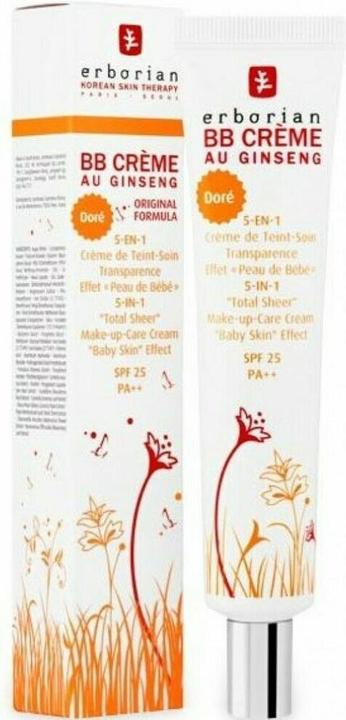 Image du produit Erborian BB - Crème Doré (Dore)