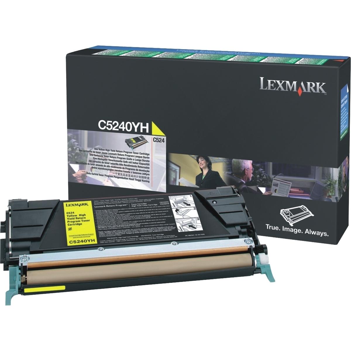Lexmark, Toner, C5240y (Y)