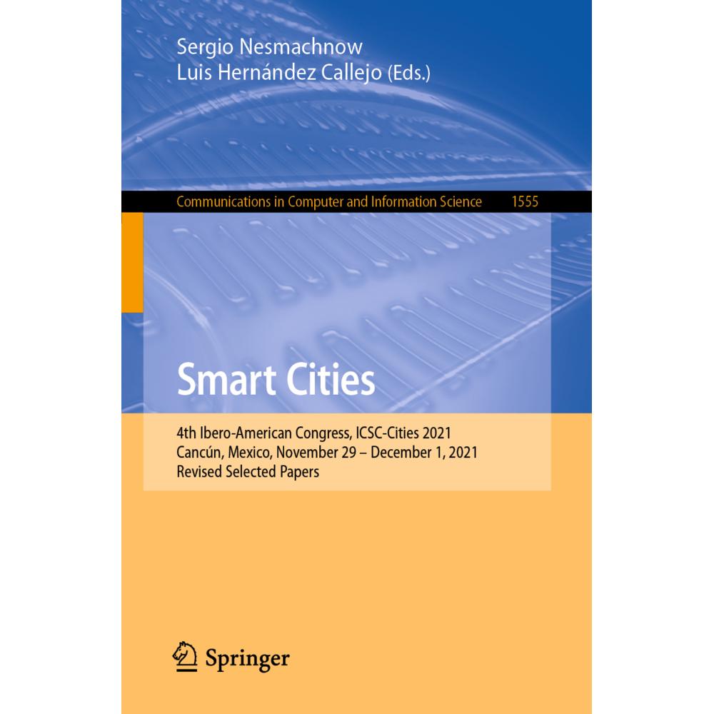 Smart Cities, Fachbücher von Luis Hernández Callejo, Sergio Nesmachnow