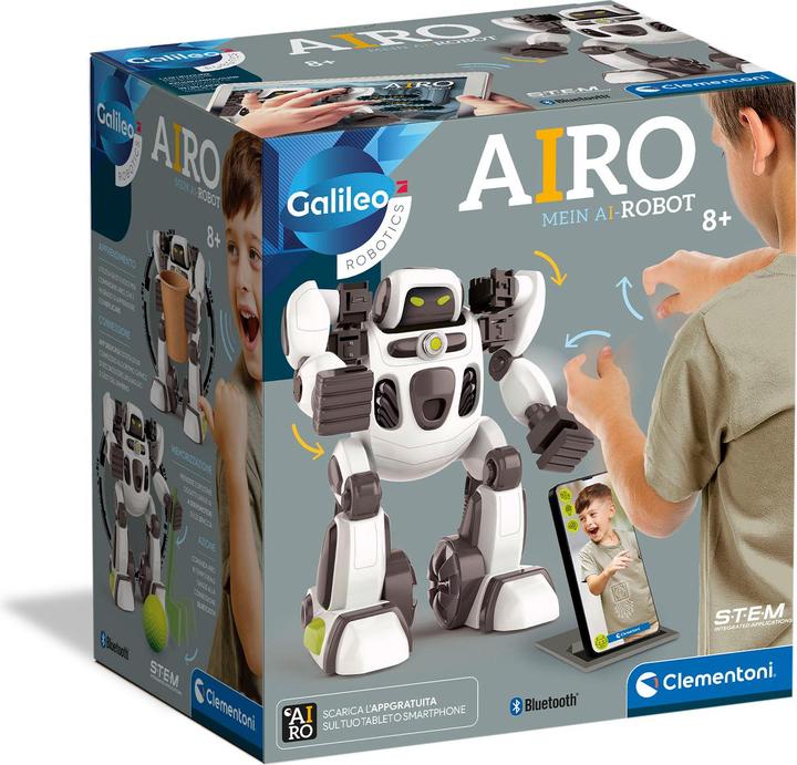 Actual product image Clementoni RoboMaker Starter EN