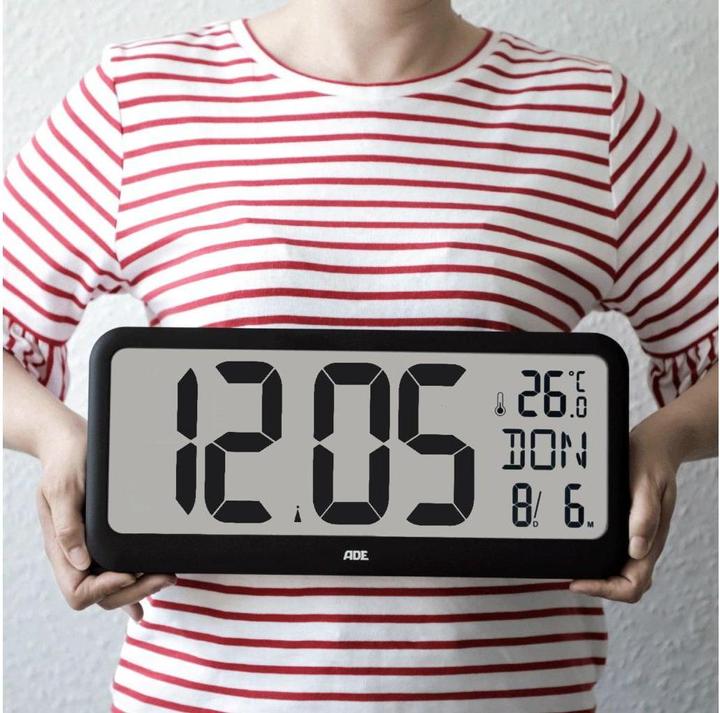 Actual product image ADE Radio-controlled clock