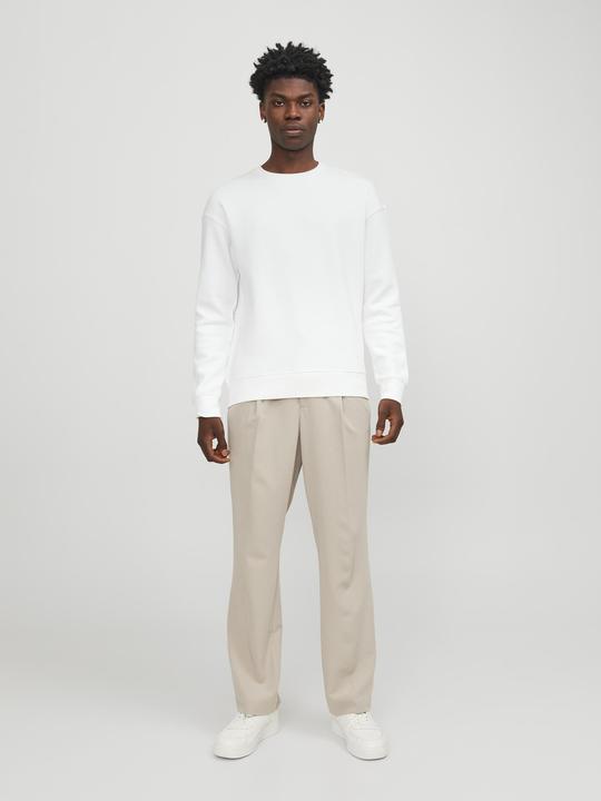 Immagine prodotto Jack & Jones Felpa monocolore con collo rotondo Felpa con collo rotondo (XS)