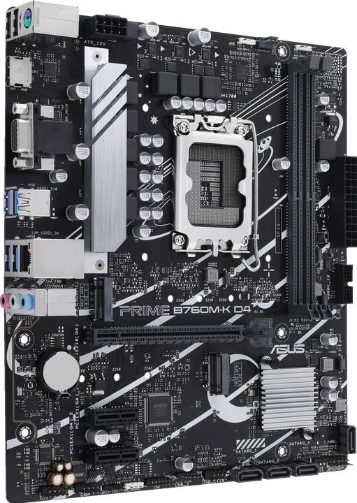 Produktbild ASUS Prime B760M-K (LGA 1700, Intel B760, mATX)