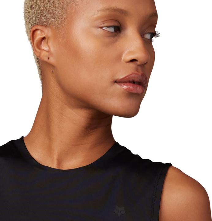 Actual product image Fox Top 23 W Tecbase Sl Shirt Blk XS (XS)