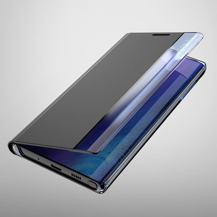 Produktbild Hurtel Neue Sleep View Hülle Xiaomi POCO C65/Redmi 13C Schwarz (Xiaomi Poco C65, Xiaomi Redmi 13C)