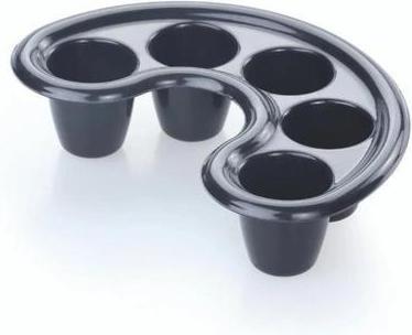 Image du produit XanitaliaPro Xanitalia Pro Xan Pro Manicure Bowl 5 Fingers Black