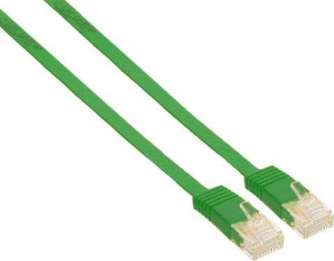 Image du produit InLine Câble de raccordement plat (U/UTP, CAT6, 3 m)