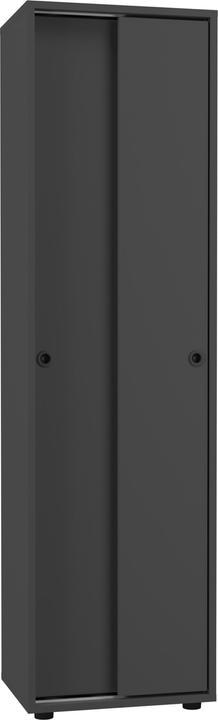 Immagine prodotto VCM Büroschrank Aktenschrank Ulas 5fach (49 x 38 x 168 cm)