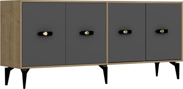 Anthracite, Sapphire Oak