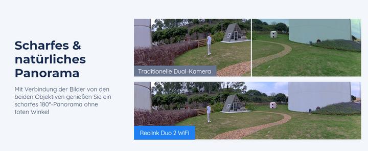 Produktbild Reolink Duo Series W730 (4608 x 1728 Pixels)