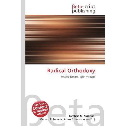 Radical Orthodoxy, Sachbücher