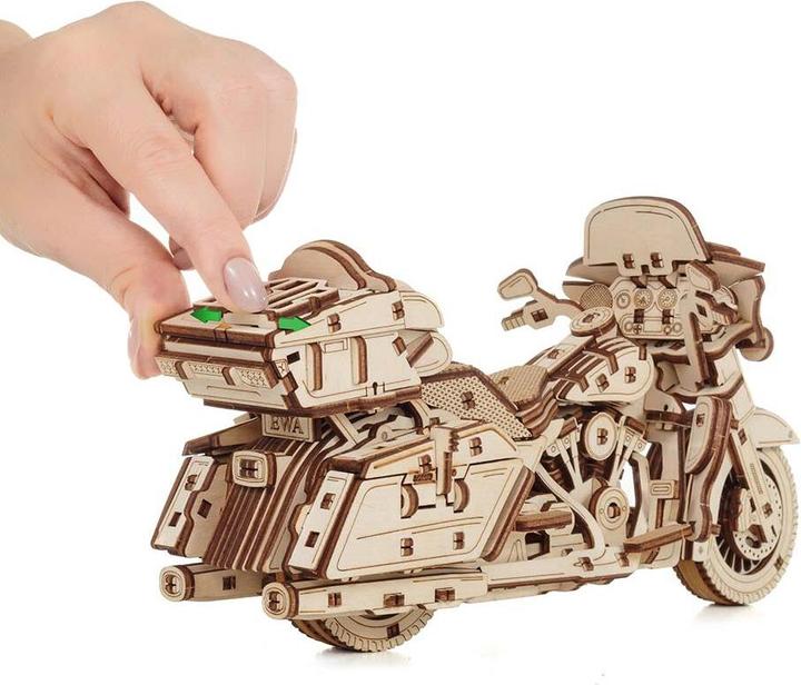 Immagine prodotto Eco Wood Art Kit modello in legno 3D - Moto Cruiser