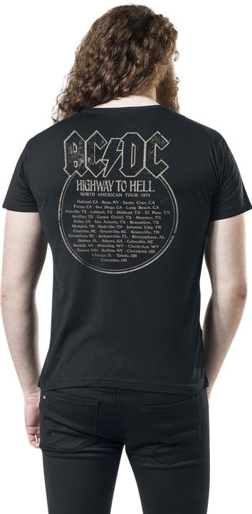 Produktbild AC/DC North American Tour 1979 (M)