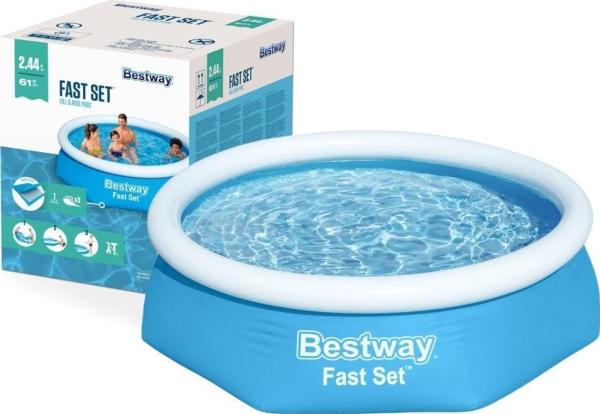 Produktbild Bestway Fast Set (244 x 61 cm)