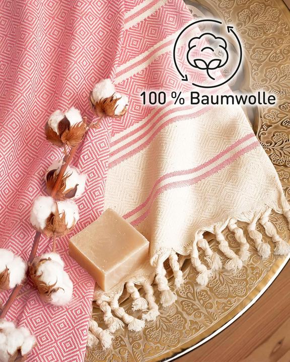 Produktbild Fit-Flip Hamamtuch (200 x 100 cm)