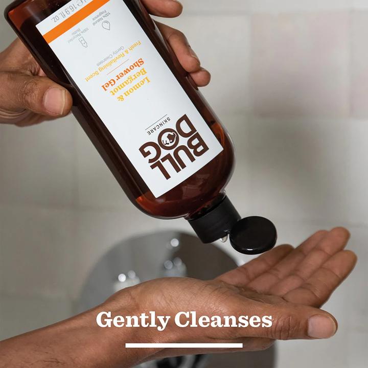 Productafbeelding Bulldog Citroen en Bergamot Douchegel Fris en Verkwikkend Body Wash 500ml (500 ml)