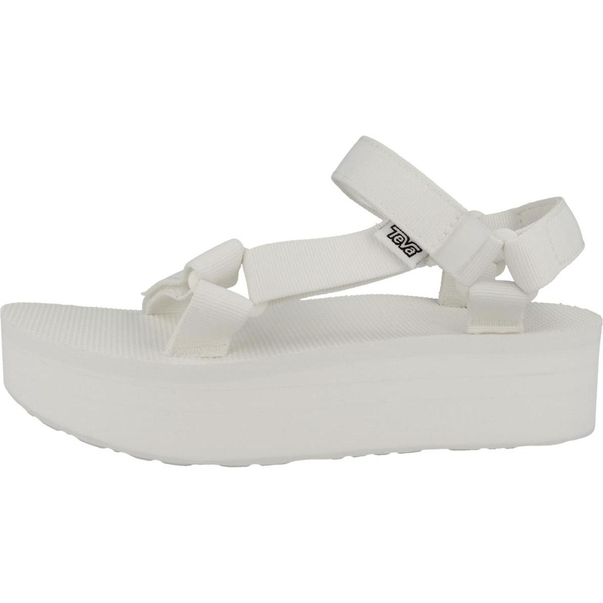 Teva, Damen, Sandalen, Flatform Universal, Weiss, (36)