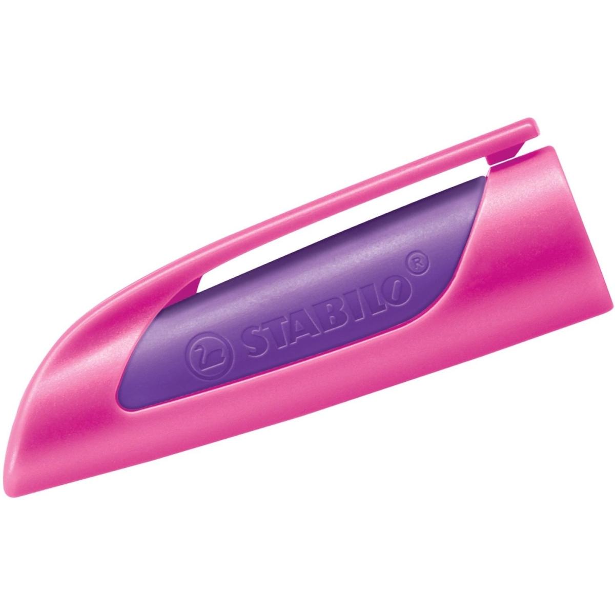 STABILO, Schreibstifte, Kappe für Schulfüller - EASYbuddy in lila/magenta (Lila, Magenta, 1 x)