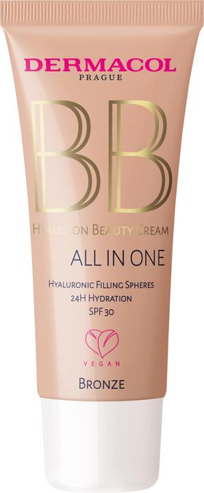 Immagine prodotto Dermacol BB Cream Hyaluron Crema di bellezza tutto in uno (01 sabbia)