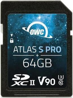 OWC Atlas S Pro V90 (64 Go, SDXC, U3, UHS-II)